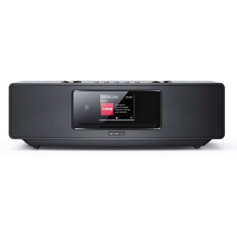 Аудио система Kenwood CR-ST700SCD, Bluetooth, CD, черна, 38x12x21см