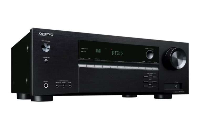 Ресийвър Onkyo TX-NR5100 7.2 канала 165W WiFi Bluetooth черен
