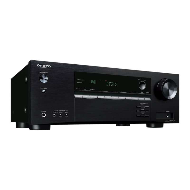 Ресийвър Onkyo TX-NR5100 7.2 канала 165W WiFi Bluetooth черен