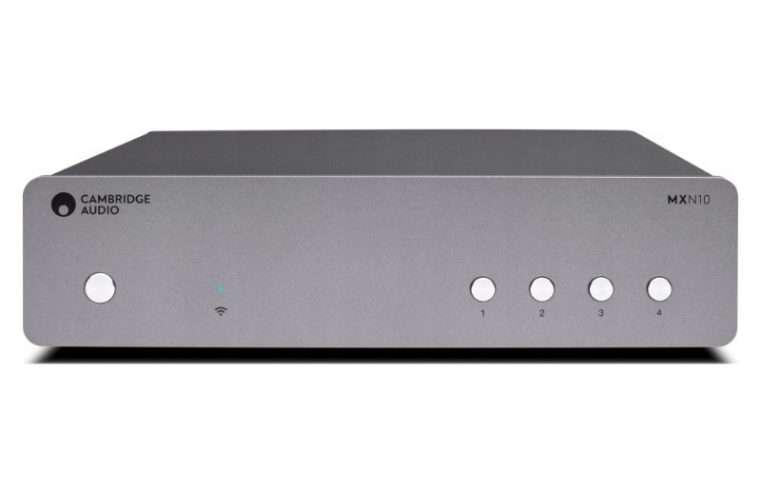 Мрежов плейър Cambridge Audio MXN10 компактен черен 215x52x191mm
