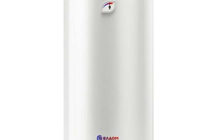 Вертикален бойлер ЕЛДОМ WVF10046QC, 100л. 2 kW, сух керамичен нагревател, емайлиран водосъдържател
