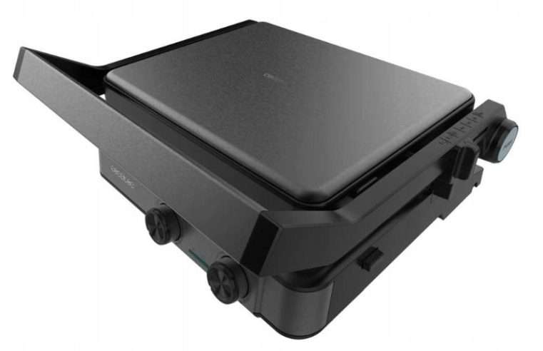 Електрически грил Cecotec Rock’nGrill 2200 Dual, 2200W, двойна повърхност, черен, 165-240C