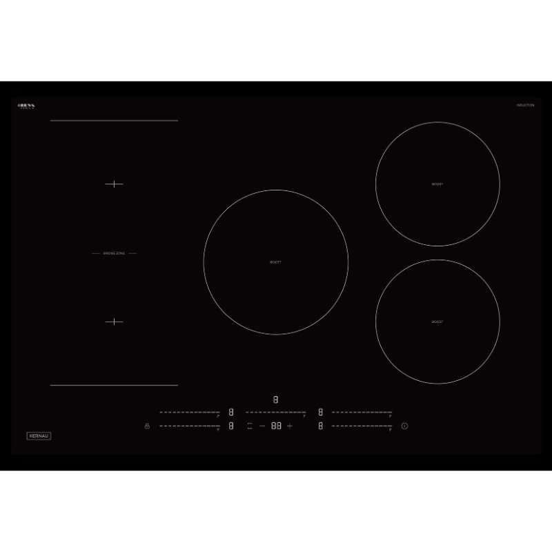 Индукционен плот Kernau KIH 8546-5B, 5 зони, черен, 77x52x5.8см