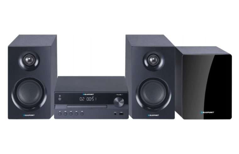 Аудио система Blaupunkt MS55SUB Bluetooth HDMI ARC субуфер черен 248x100x249mm