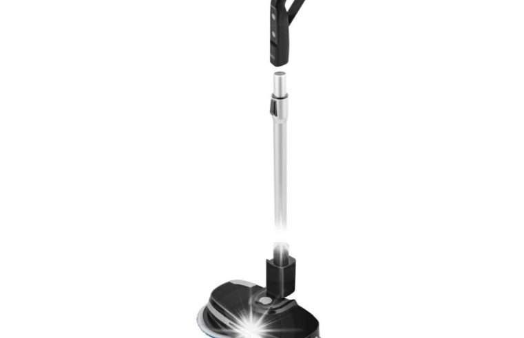 Електрически моп Teesa POWER CLEAN, 60W, сиво-черен, 8.5x39x122см