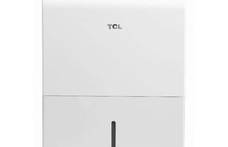 Изсушител TCL DEM35EB, 35л/ден, 90м², бял, 590W