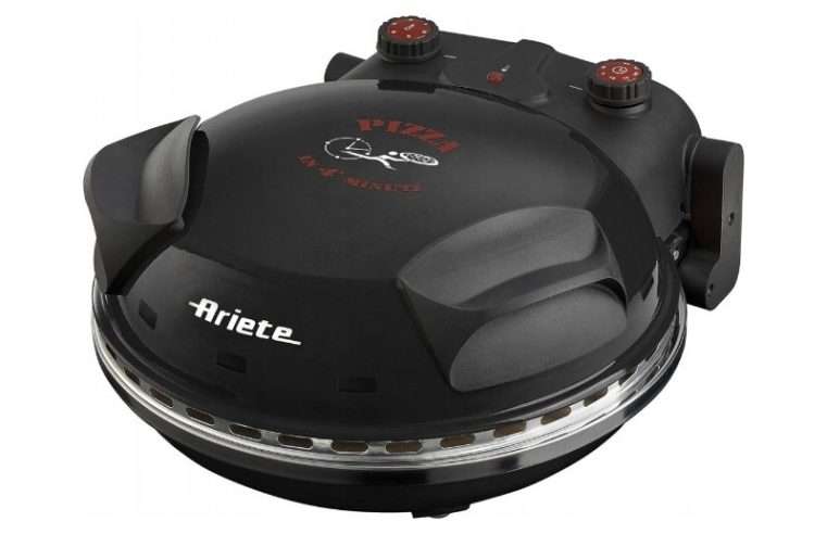 Фурна за пица Ariete 917 керамична 400C 34x30x19см