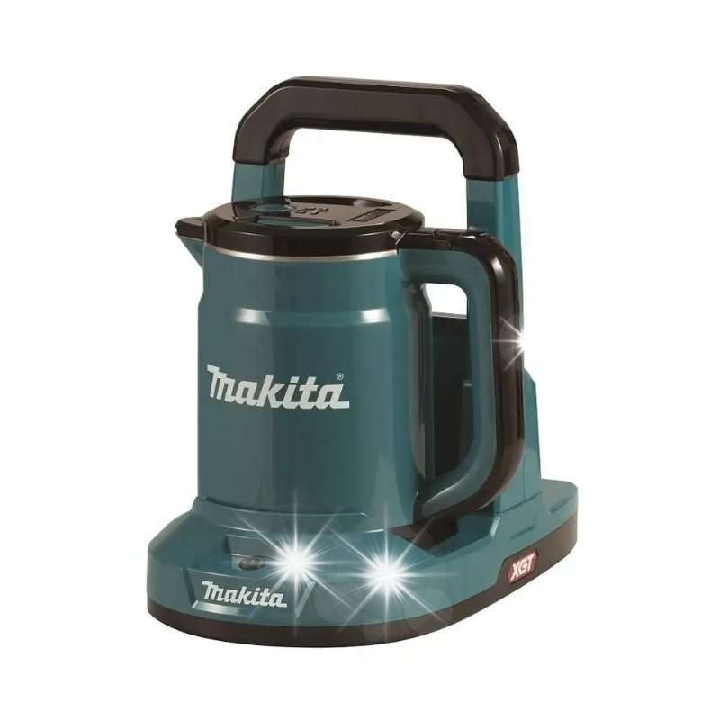 Кана за вода Makita 0,8L 40V XGT преносима неръждаема стомана-пластмаса 233x322x307mm
