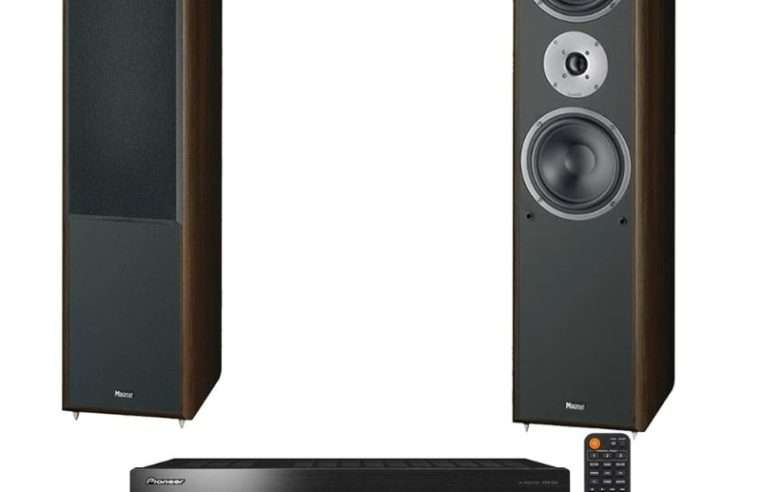 Стерео аудио система Pioneer VSX534 + Magnat Monitor Supreme 802