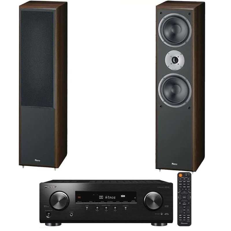 Стерео аудио система Pioneer VSX534 + Magnat Monitor Supreme 802