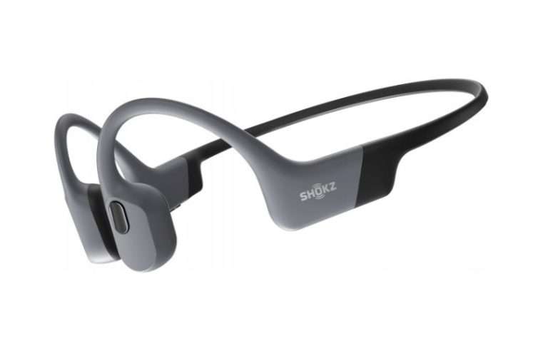 Слушалки за плуване Shokz OpenSwim Pro Bluetooth MP3 32GB сиви IP68