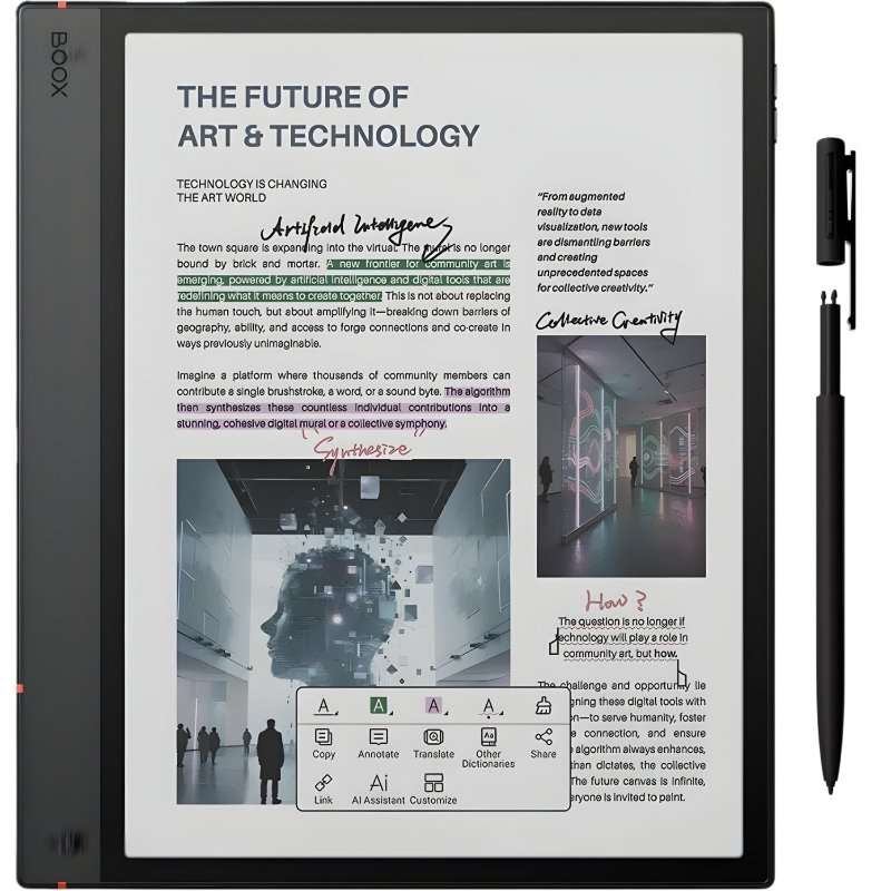 Електронен четец Onyx Boox Note Air 5C color 10,3″ 64GB 6GB RAM