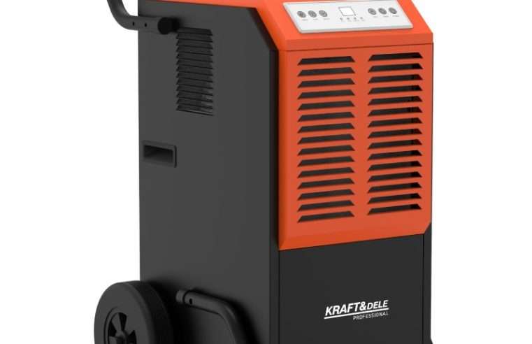 Индустриален изсушител Kraft&Dele KD11748 70L/24h 5.5L бял 52dB