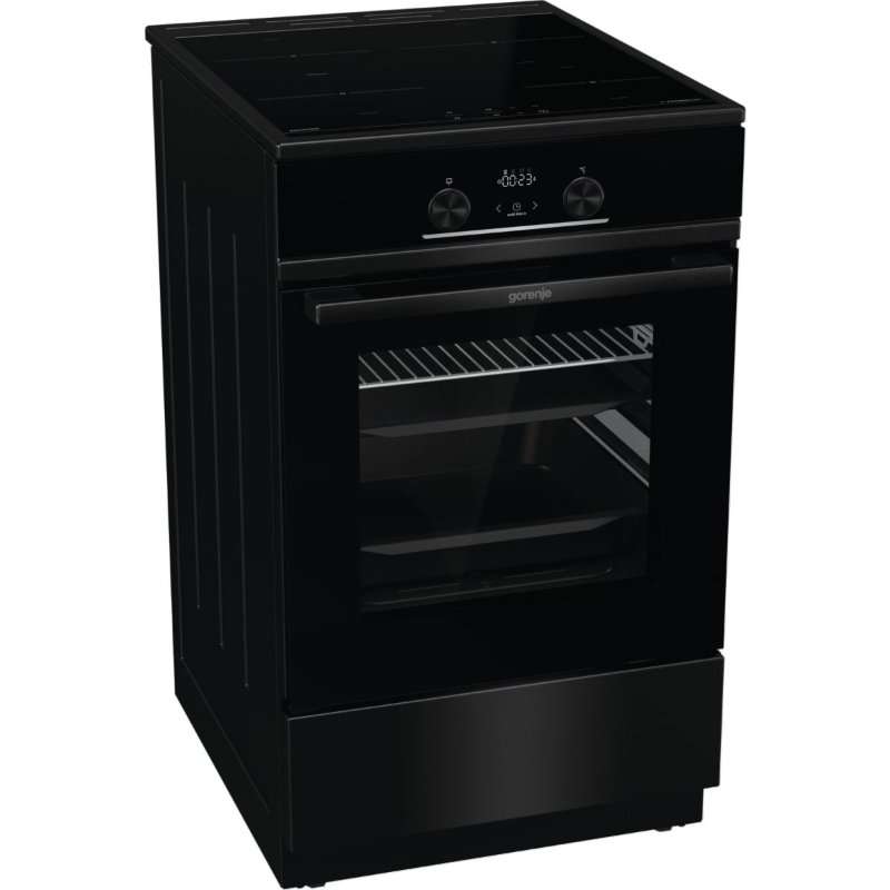 Индукционна готварска печка Gorenje GEIT5C60BPG, 71л, 4 зони за готвене, енергиен клас А, инокс