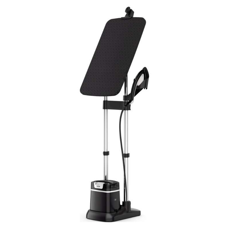Система за гладене Tefal Ixeo+ черна 168×39,8×41см 2980W със стойка и четка