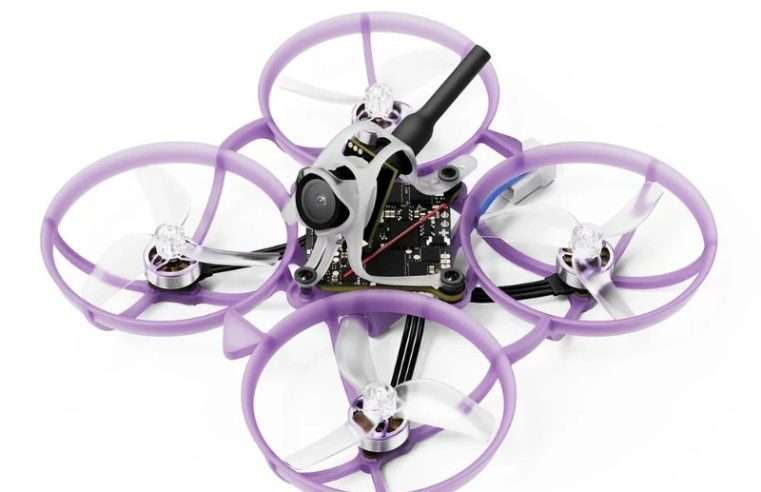 FPV дрон BetaFPV Air75 II Racing, ELRS 2.4G, безчетков, ултралек за FPV състезания на закрито и открито, съвместим с ExpressLRS, висока производителност и прецизен контрол