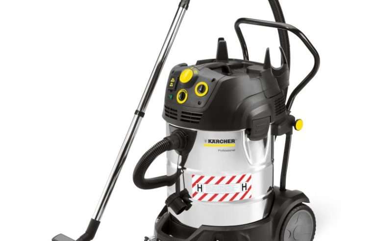 Професионалнa прахосмукачкa за мокро и сухо почистване Karcher, NT 75/1 Tact Me Te H
