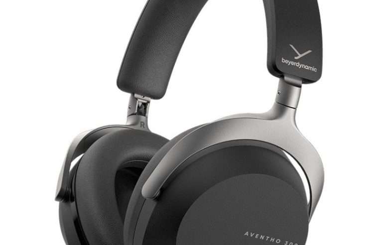Слушалки Over-Ear Beyerdynamic Aventho 300, Bluetooth, STELLAR.45, Dolby Atmos Spatial Audio, ANC, Автономност 50 часа, Black