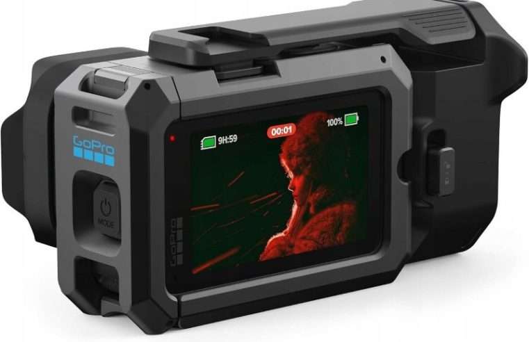 Спортна видеокамера Mission 1 Pro Grip 8k 480FPS Wi-Fi 1″ сензор