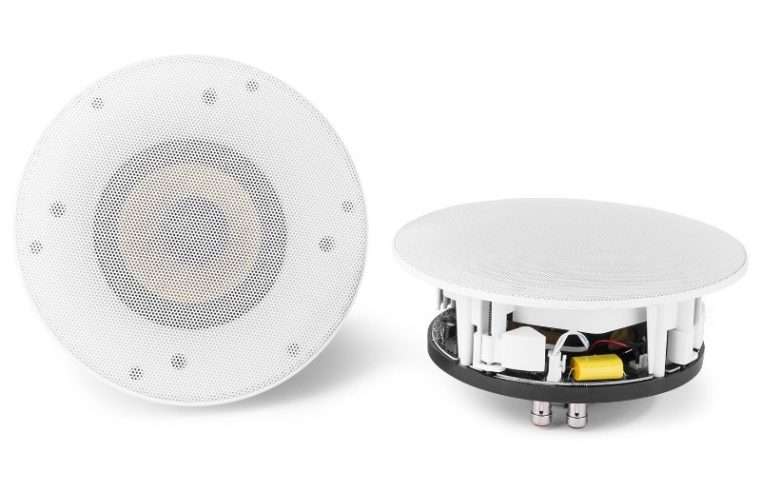 Комплект от 2 x Power Dynamics Wcs65 wifi високоговорители за таван