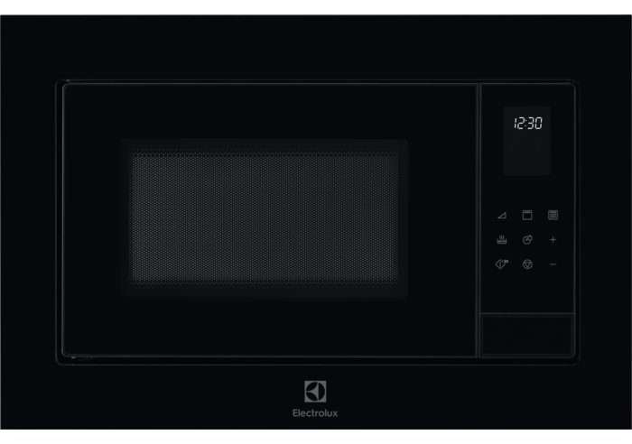 Микровълнова фурна за вграждане Electrolux LMS4253TMK, 25 л, 900 W, Грил, Таймер, Звуков сигнал, LED дисплей, Черна