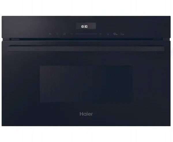 Микровълнова фурна Haier H38DMWID46NB, 34л, 900W, Грил, черна, 59,5×38,2×49,2см
