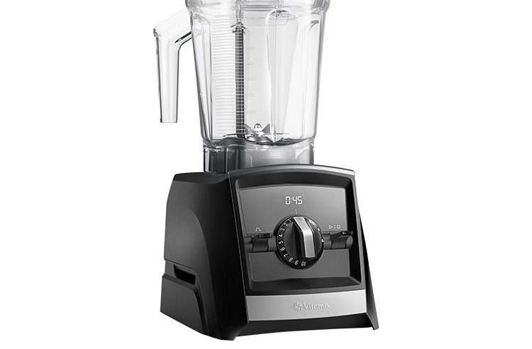 Блендер Vitamix Ascent 2500i, черен