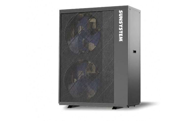 Термопомпа SUNSYSTEM MONO R32-0261-3PH