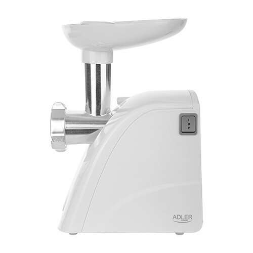 Месомелачка Adler AD 4803, 800W, бяла, 3 сита, 2000W макс