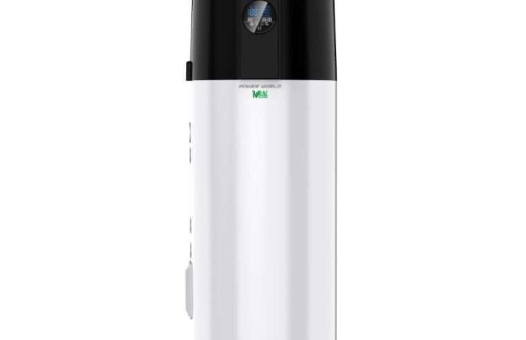 Бойлер с термопомпа, въздух-вода, R290, 1.8kWth, монофазен, 200L, PW005, Power World