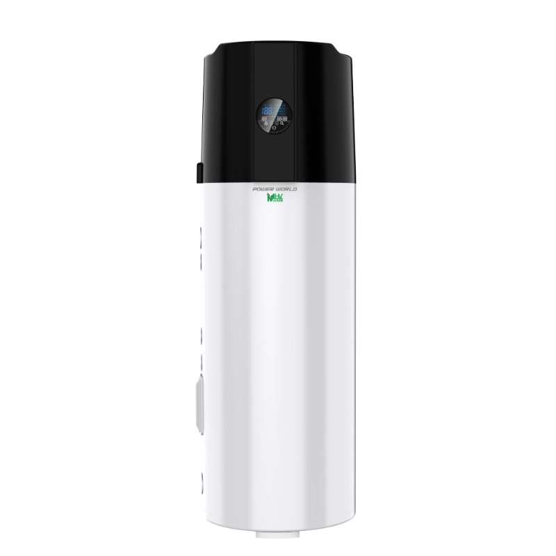 Бойлер с термопомпа, въздух-вода, R290, 1.8kWth, монофазен, 200L, PW005, Power World