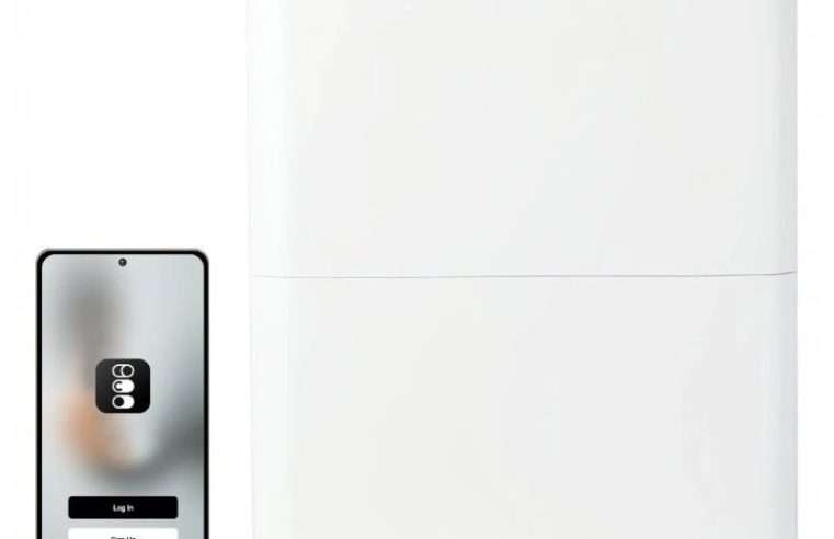 Обезвлажнител Hisense D16HW, 4.2л, бял, 260W, 70м2, Wi-Fi