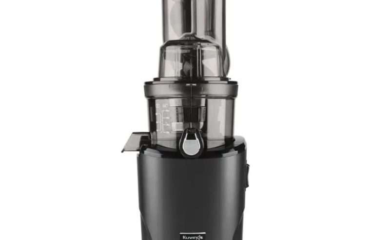 Бавнопресоваща сокоизстисквачка Kuvings Revo830, хибридна, черна, 200W, 40x50dB