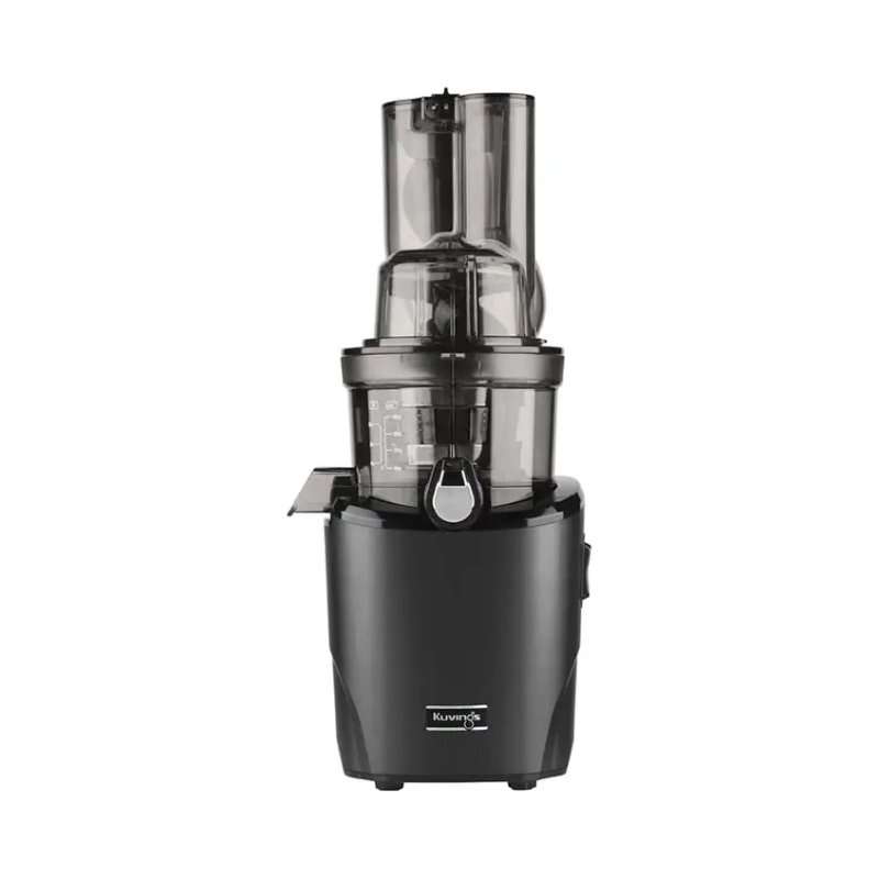 Бавнопресоваща сокоизстисквачка Kuvings Revo830, хибридна, черна, 200W, 40x50dB