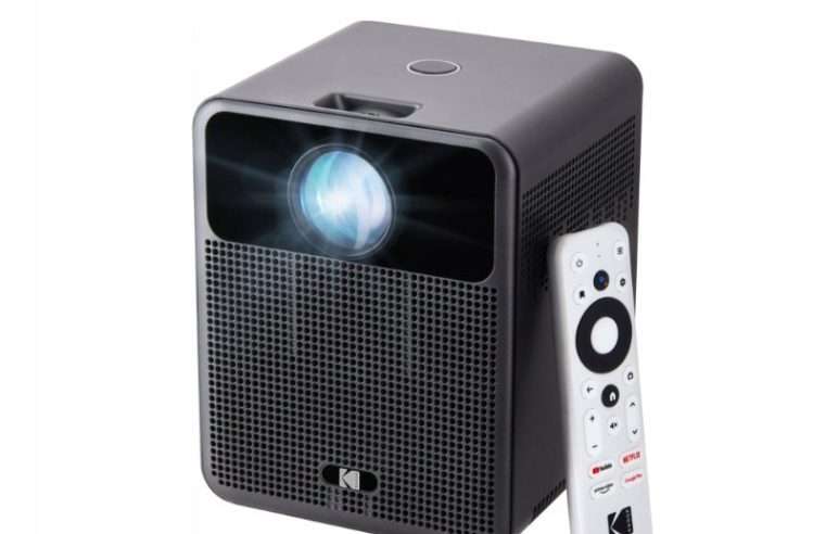 Професионален проектор Kodak Flik X10