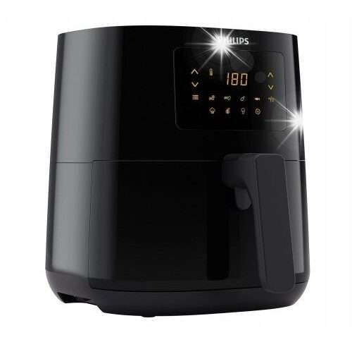 Фритюрник без мазнина Philips Ovi Mini 1400W 7 програми 4,1L бял 34x34x36cm