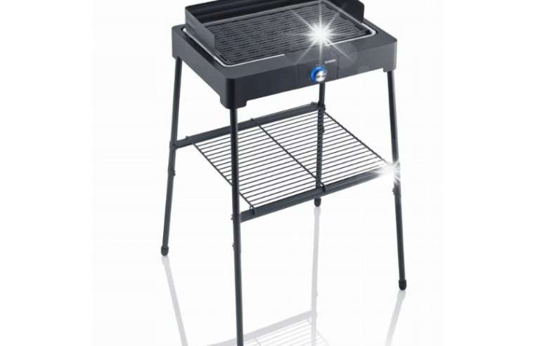 Електрически грил Severin PG8568, 2200W, черен, 45x60x90см