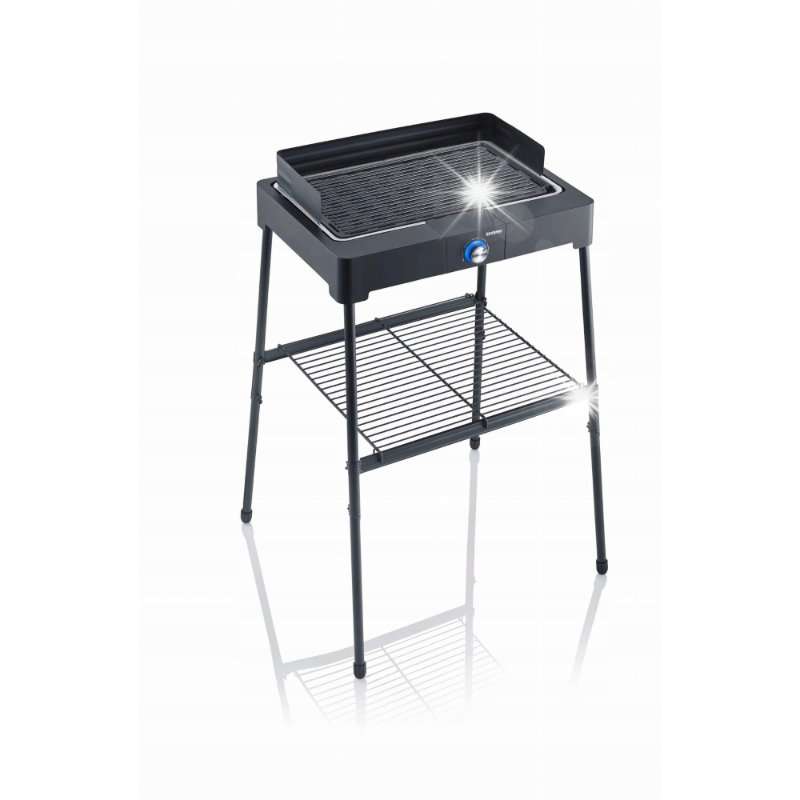 Електрически грил Severin PG8568, 2200W, черен, 45x60x90см