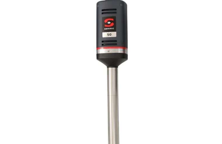Вертикален миксер Sammic XM-51, 570 W, 12 000 об/мин, инокс, за съдове 80 л