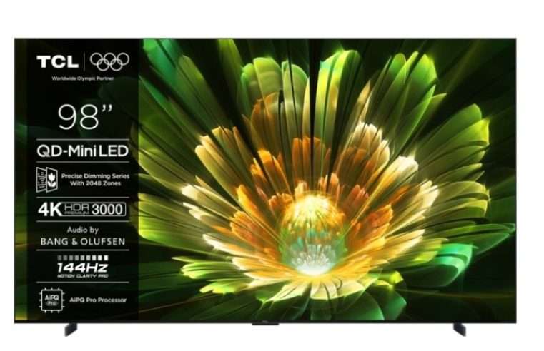 TCL Mini LED телевизор 248 см 85″ 98Q7C, Ultra HD 4K, Smart TV, WiFi, CI+