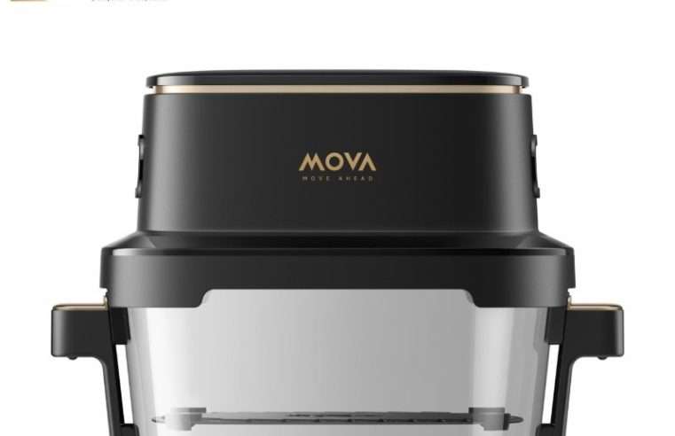Фритюрник Mova AF20 Pro, Черен