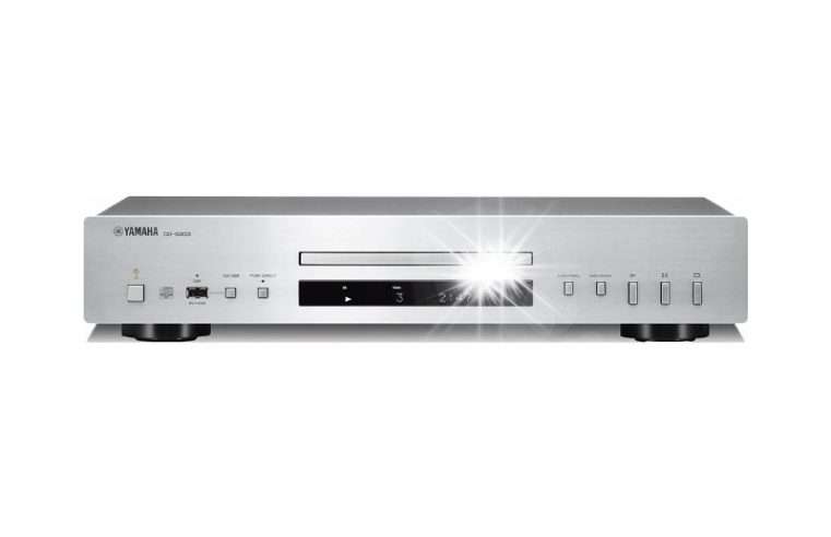 Плейър Yamaha CD-S303, Сребрист