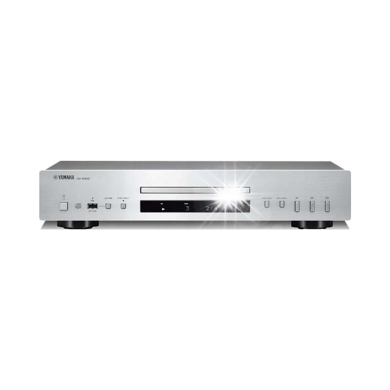 Плейър Yamaha CD-S303, Сребрист