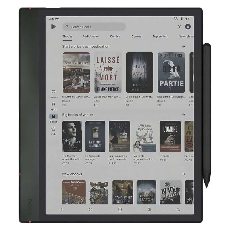 Електронна книга Onyx Boox Note Air 4 C, 64GB, 6GB RAM, цветна, 10.3″