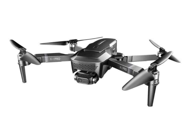 ддрон Visoneo K1 PRO, 4K, 5G, GPS, сгъваеми рамена, wifi, бутон Return To Home, 4K HD ESC камера с предаване на живо по телефона, капацитет на батерията 11.1V 2500 mAh, полет ~ 28 минути