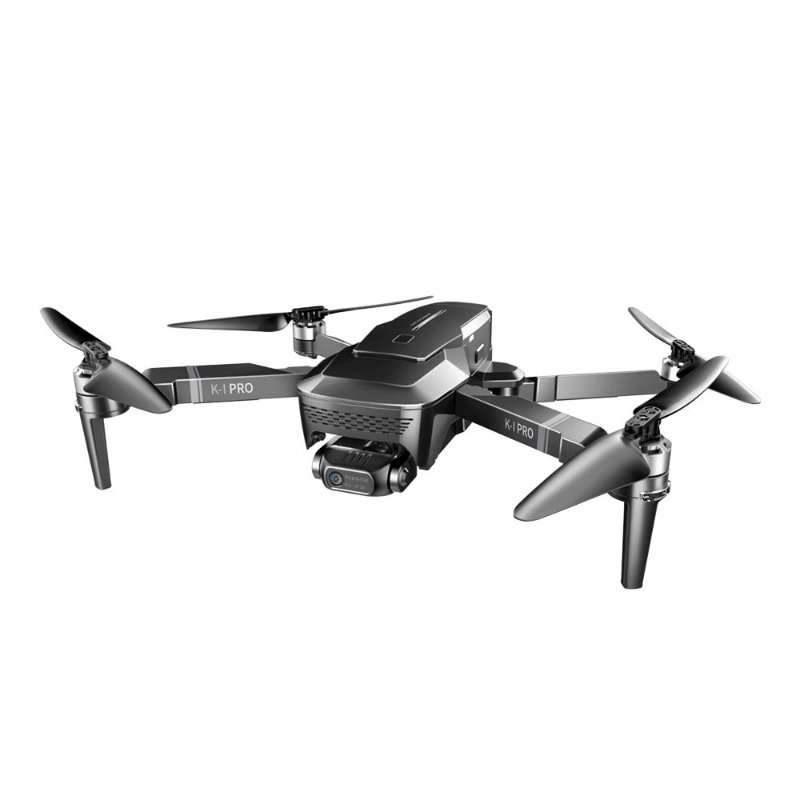 ддрон Visoneo K1 PRO, 4K, 5G, GPS, сгъваеми рамена, wifi, бутон Return To Home, 4K HD ESC камера с предаване на живо по телефона, капацитет на батерията 11.1V 2500 mAh, полет ~ 28 минути