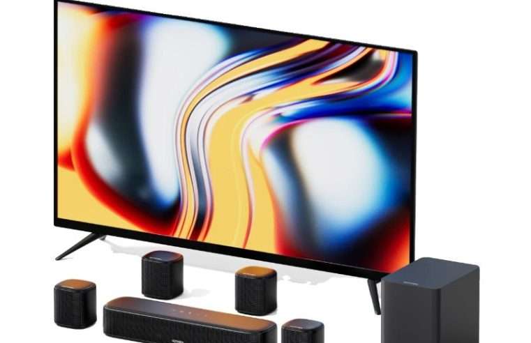 Саундбар, Aura A40, 7.1CH, безжичен, 42 инча, 4 съраунд дифузора плюс субуфер
