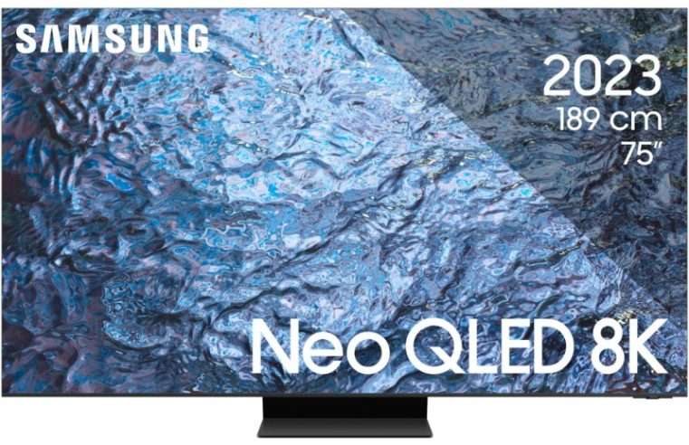 Телевизор Samsung Neo QLED 75QN900C, 75″ (189 см), Smart, 8K, 100 Hz, Клас G