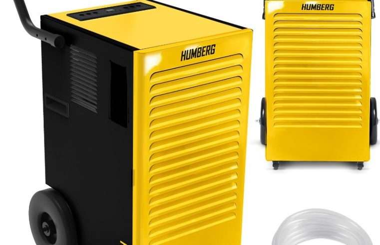 Индустриален изсушител на въздух Humberg, HM-482, 70л/24ч
