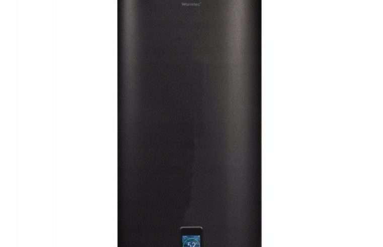 Електрически бойлер Warmtec BPC50-CZ, 50л, 2000W, Wi-Fi, черен, 43.5x97x26см